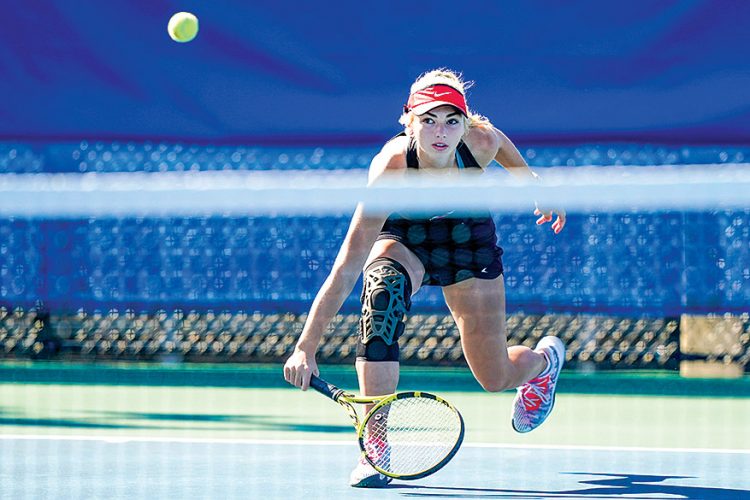 CC’s Ratchford earns fourth title